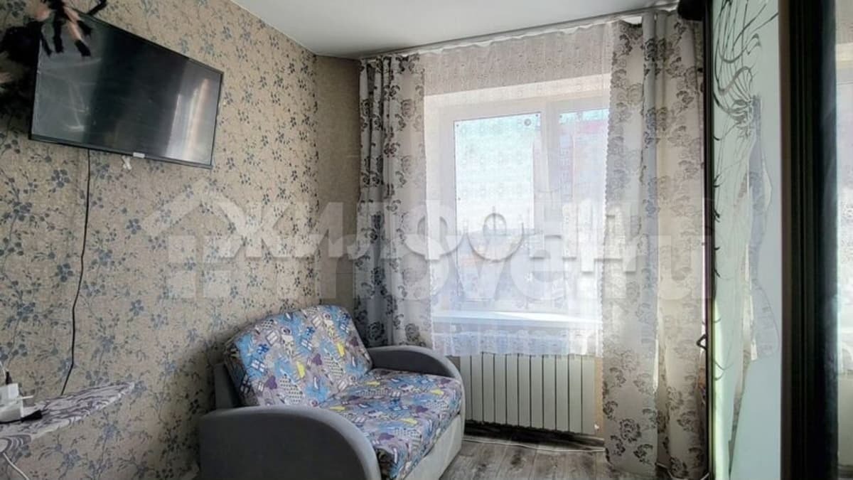 1-комн. квартира, 37.1 м²