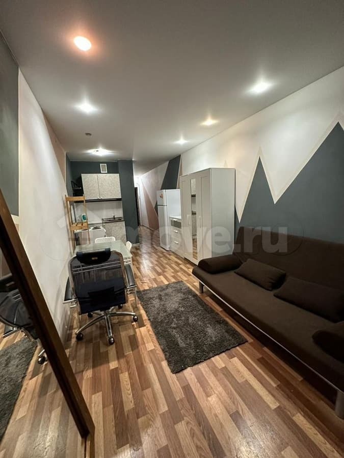 студия, 26.8 м²