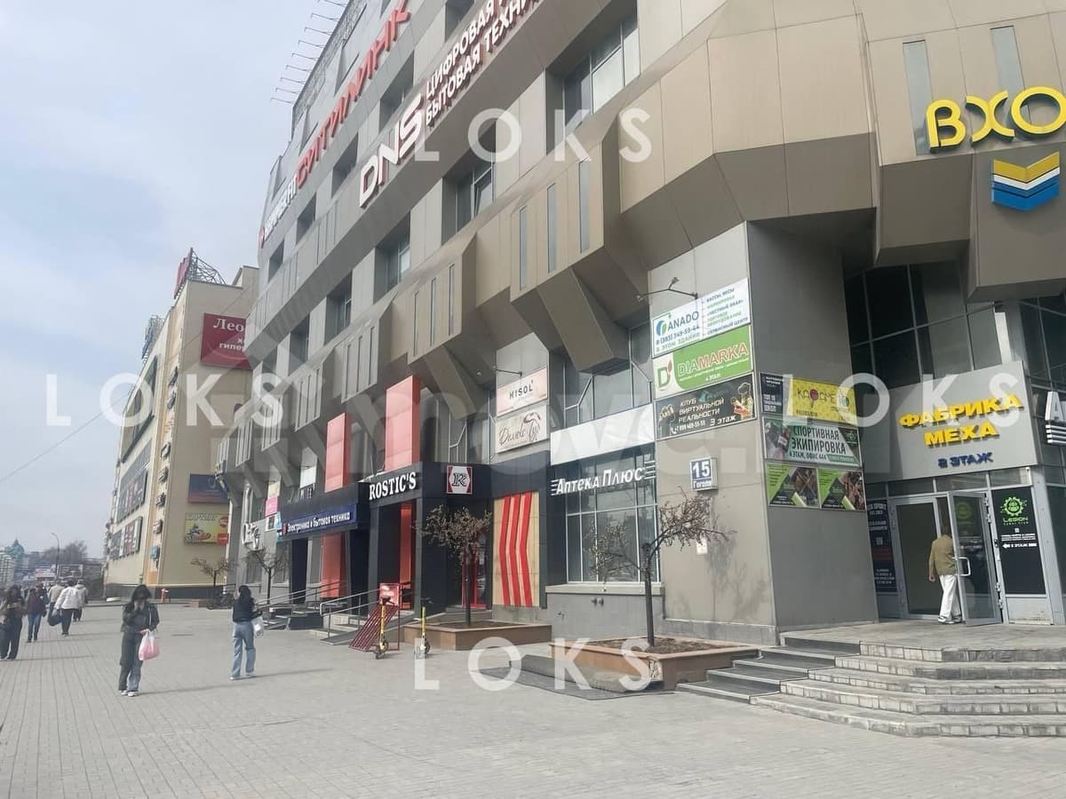 торговое помещение, 100 м²