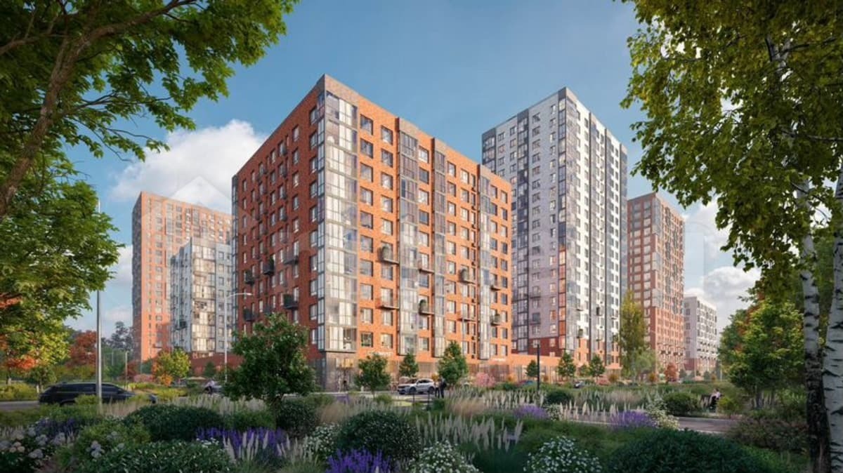 2-комн. квартира, 56 м²