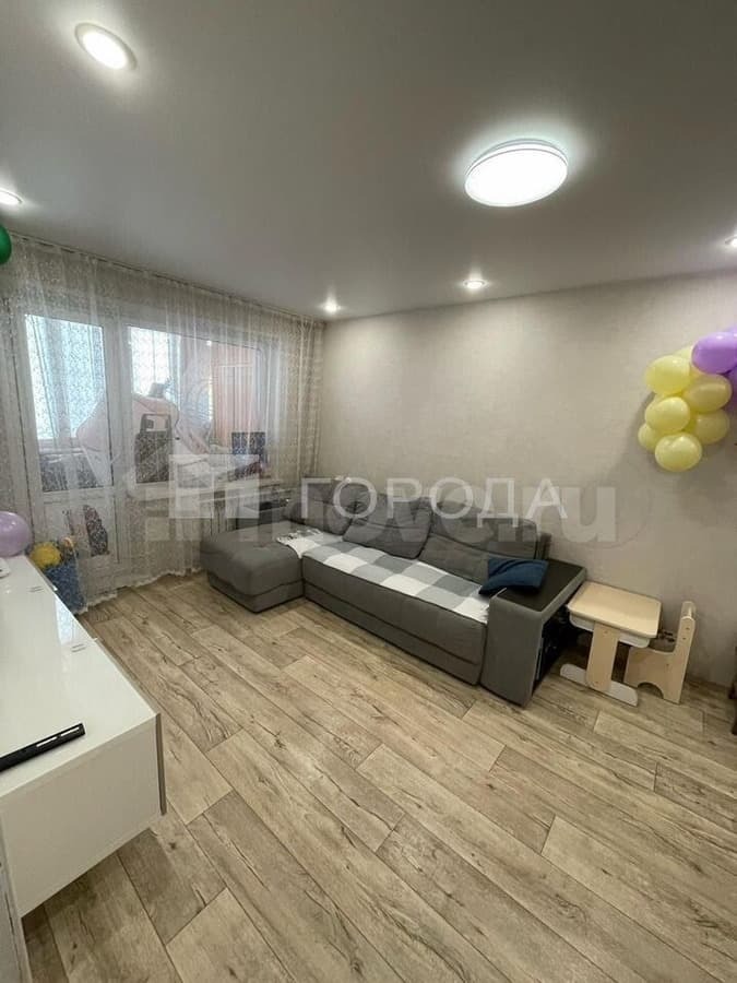 1-комн. квартира, 31.5 м²