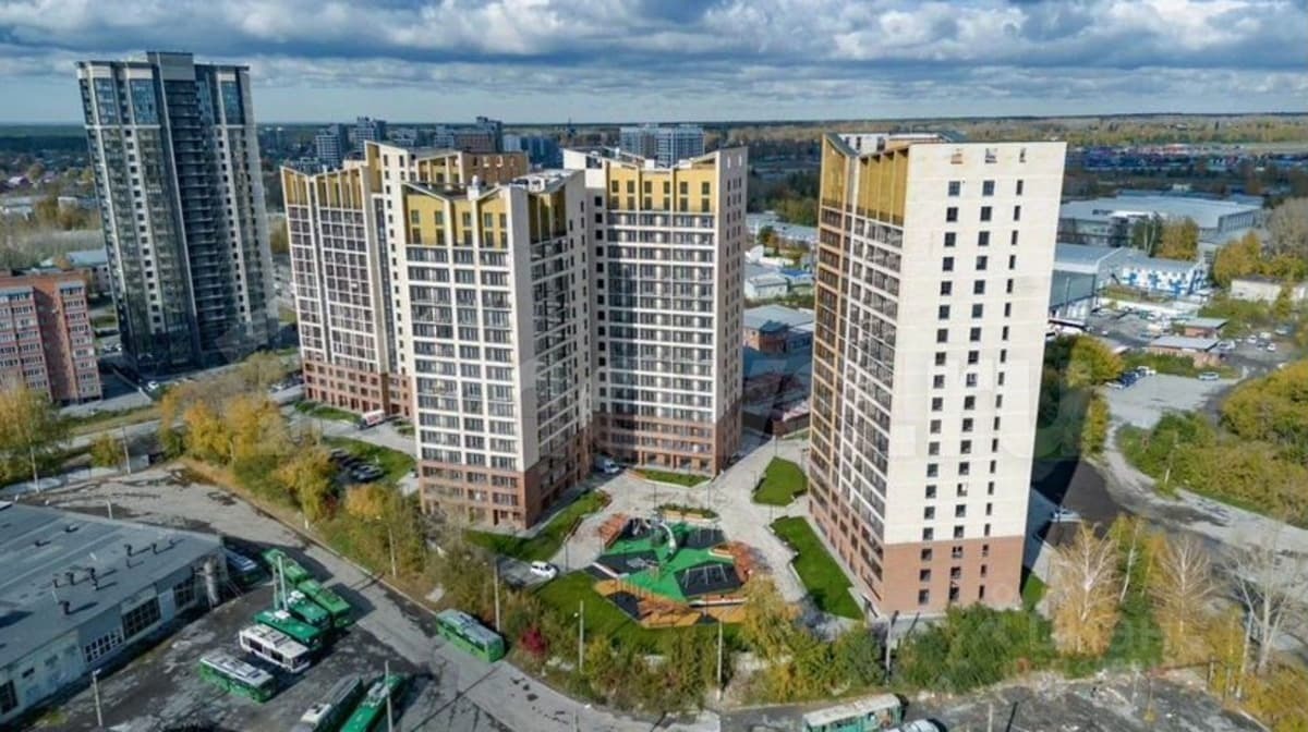 студия, 22.5 м²