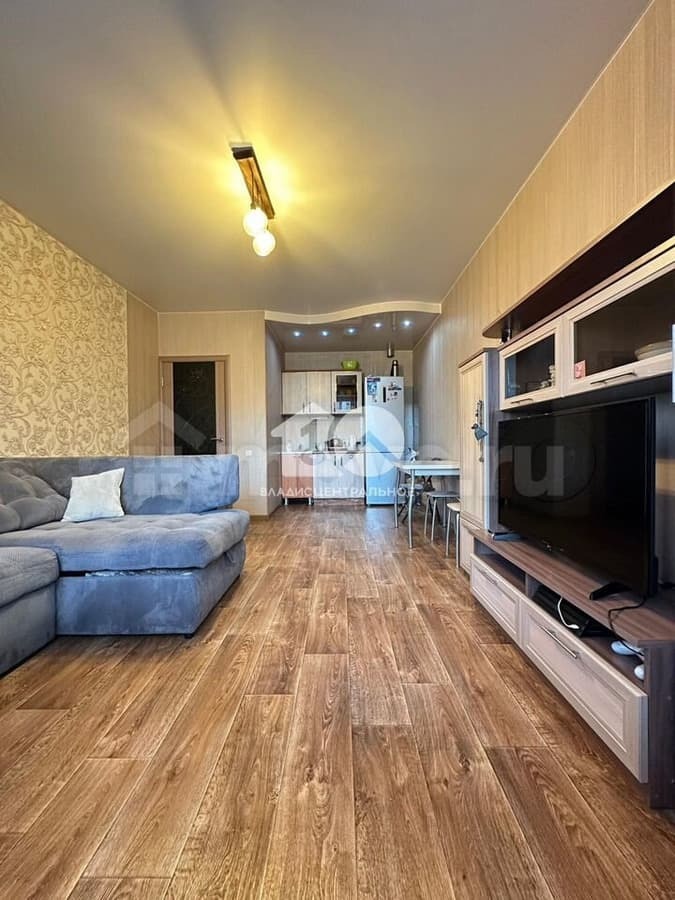 1-комн. квартира, 36.6 м²