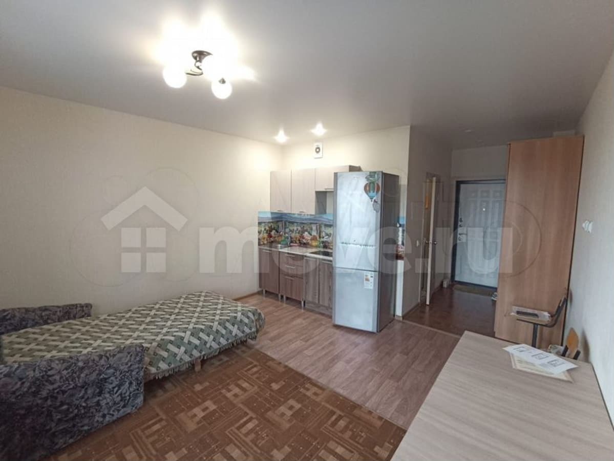 студия, 24.2 м²