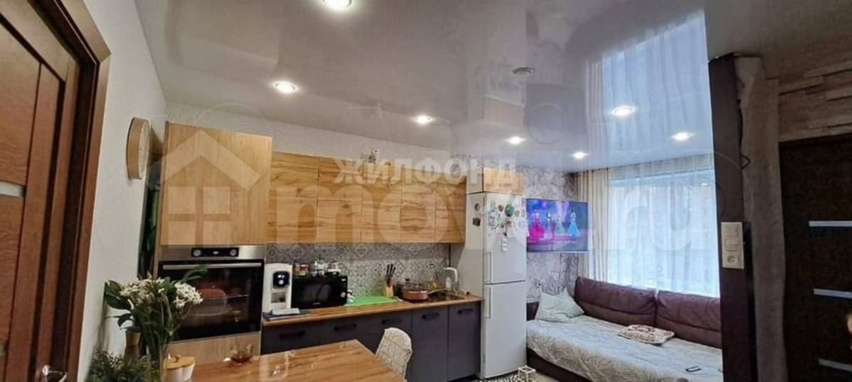 3-комн. квартира, 59.5 м²