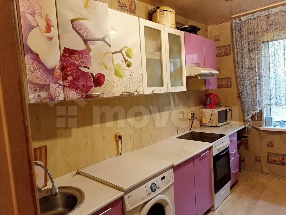 3-комн. квартира, 62.7 м²