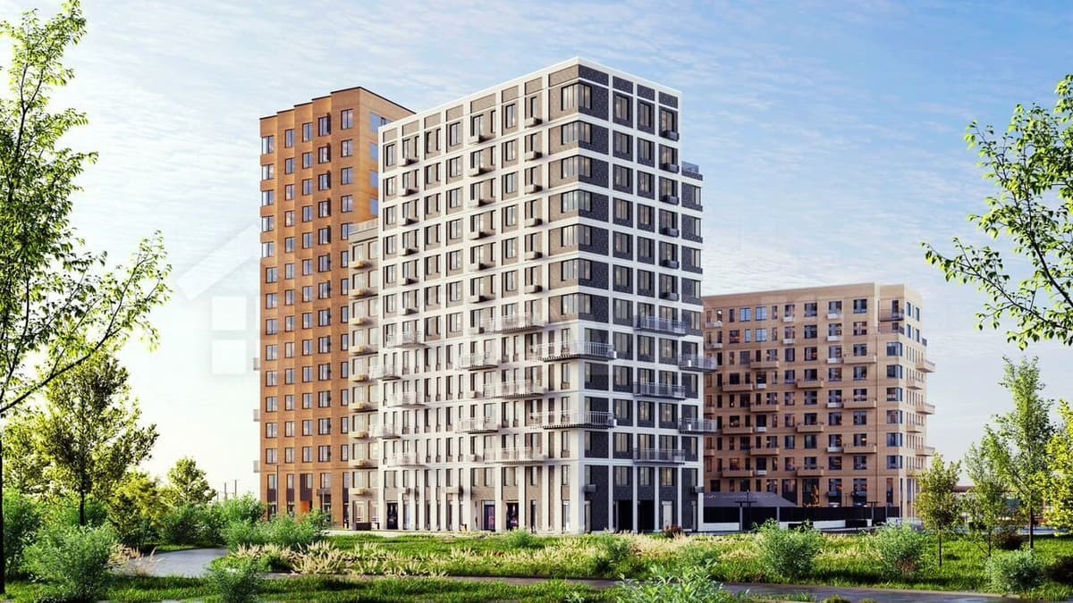 студия, 22.3 м²