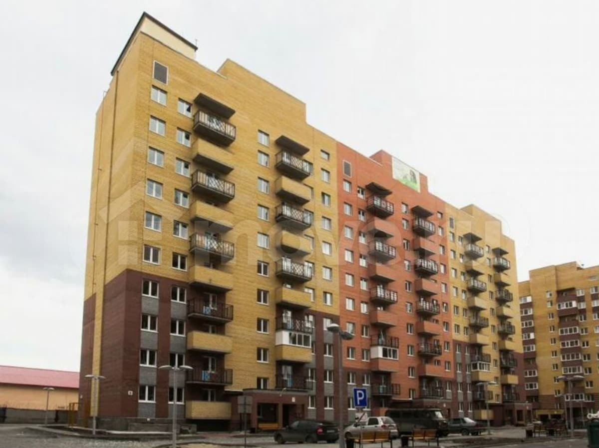 3-комн. квартира, 54.1 м²