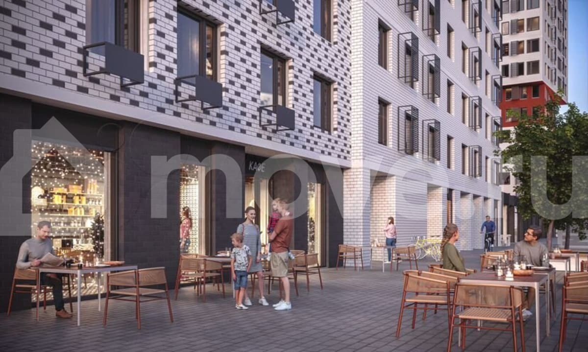 студия, 18.1 м²