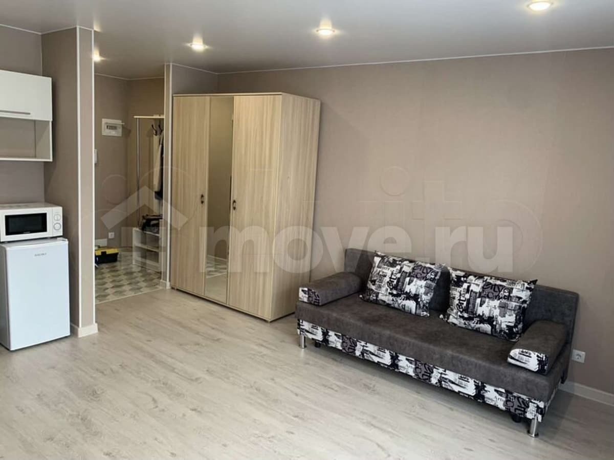 студия, 27 м²