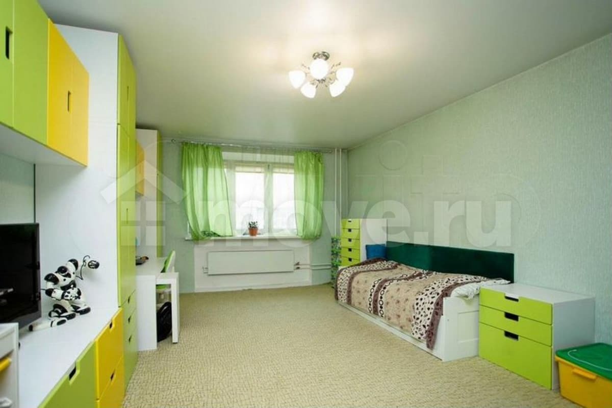 3-комн. квартира, 108.5 м²