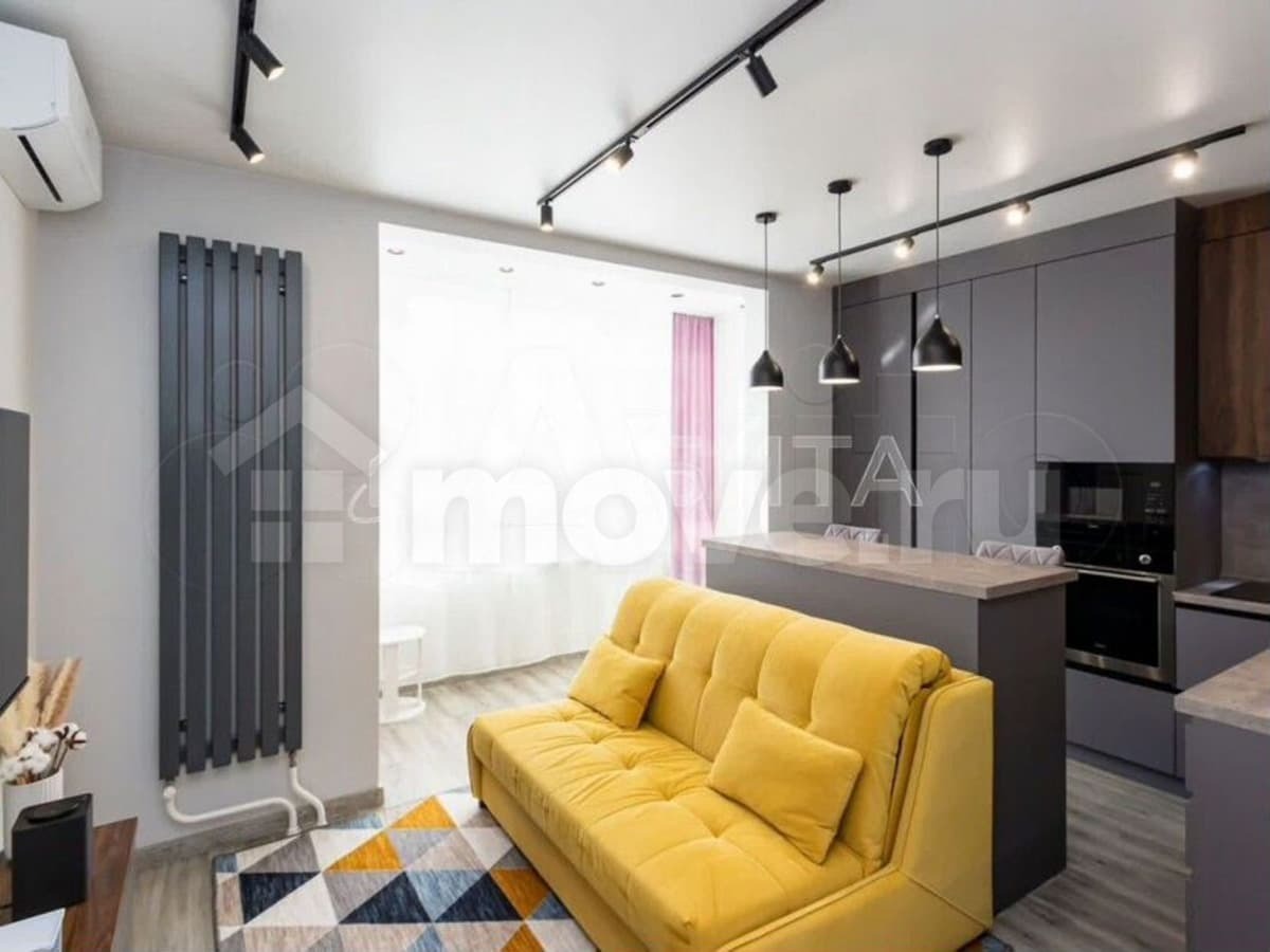 студия, 26.8 м²