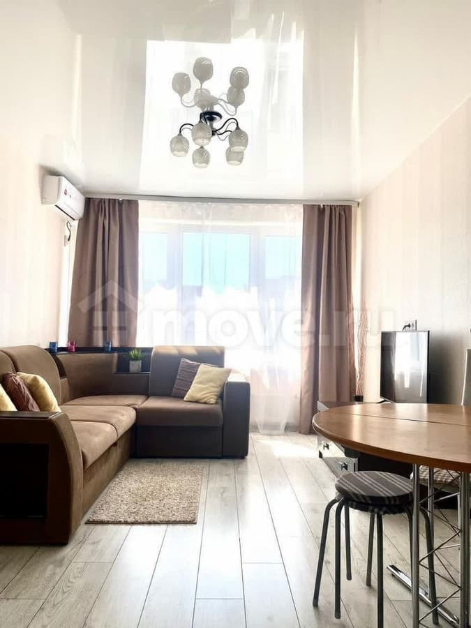 1-комн. квартира, 41.4 м²