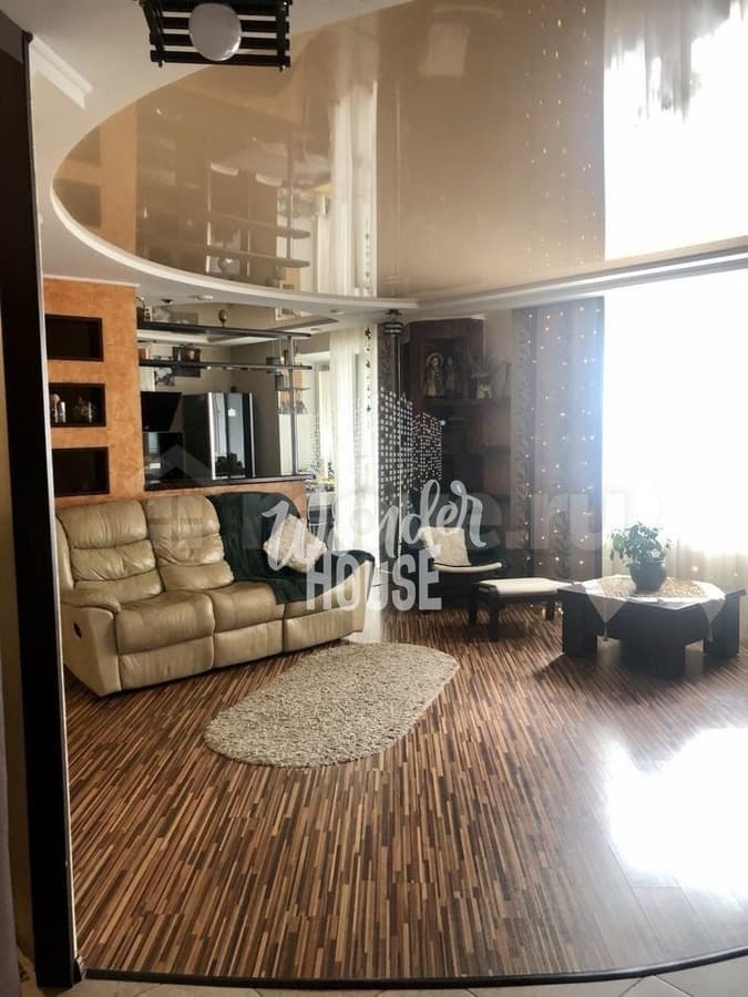 3-комн. квартира, 90.7 м²