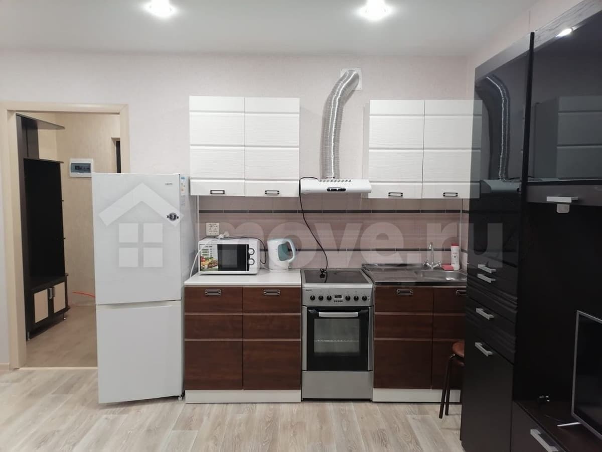 студия, 28 м²