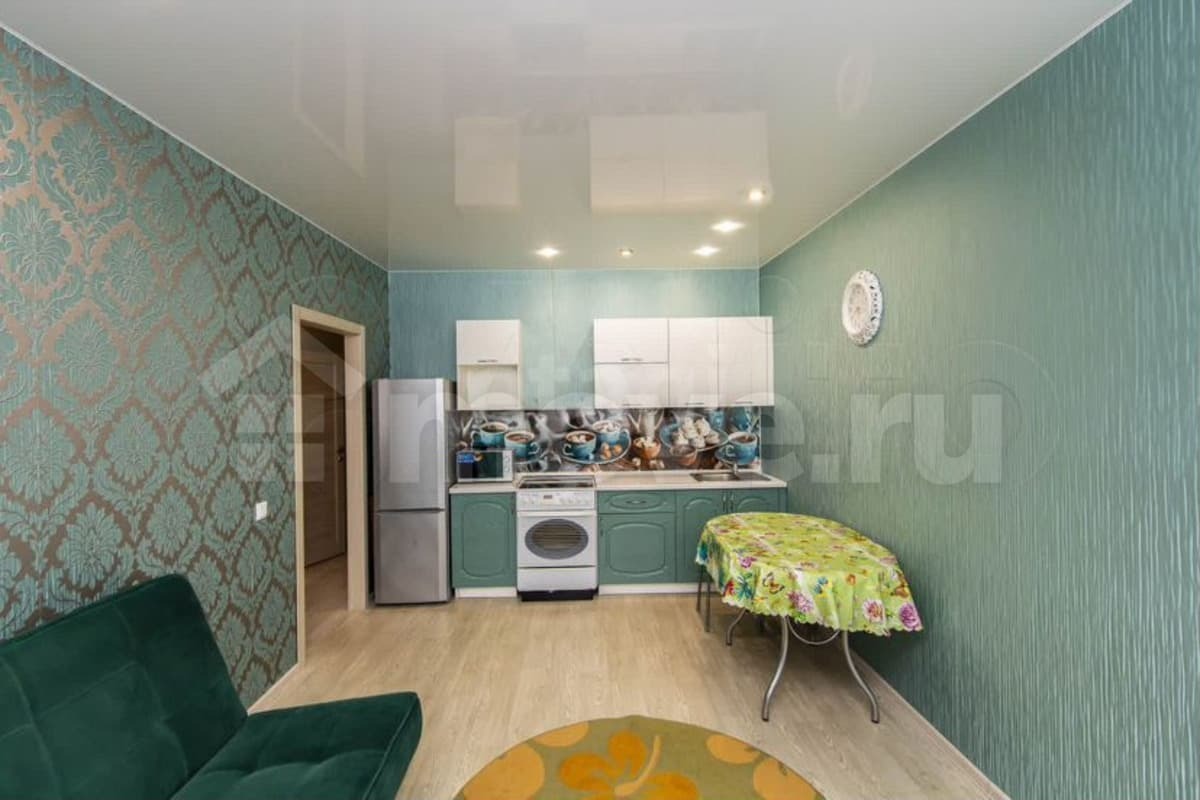 1-комн. квартира, 35.2 м²