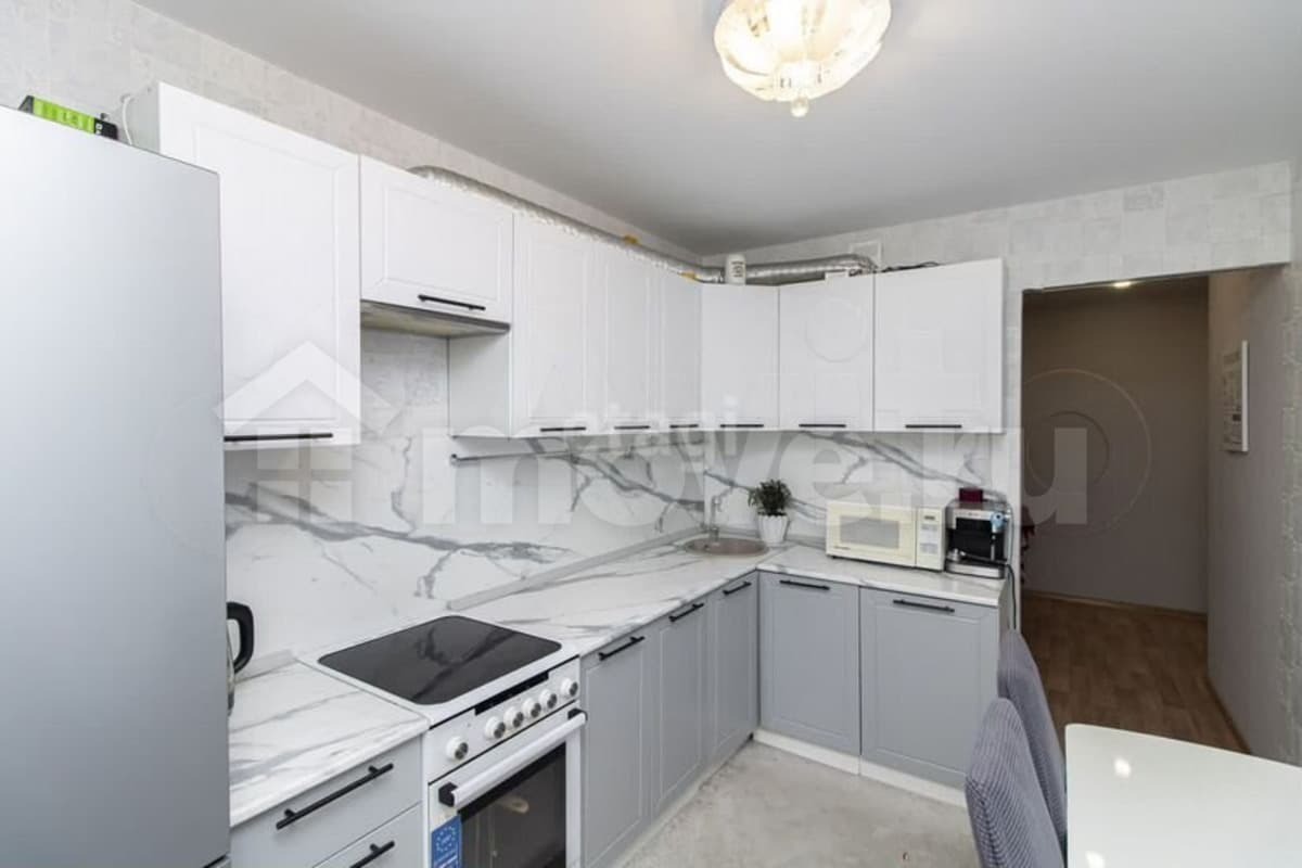 2-комн. квартира, 53.8 м²