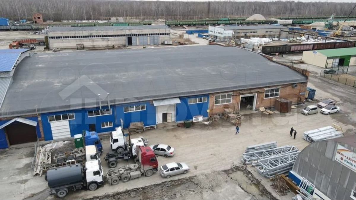 производственное, 1450 м²
