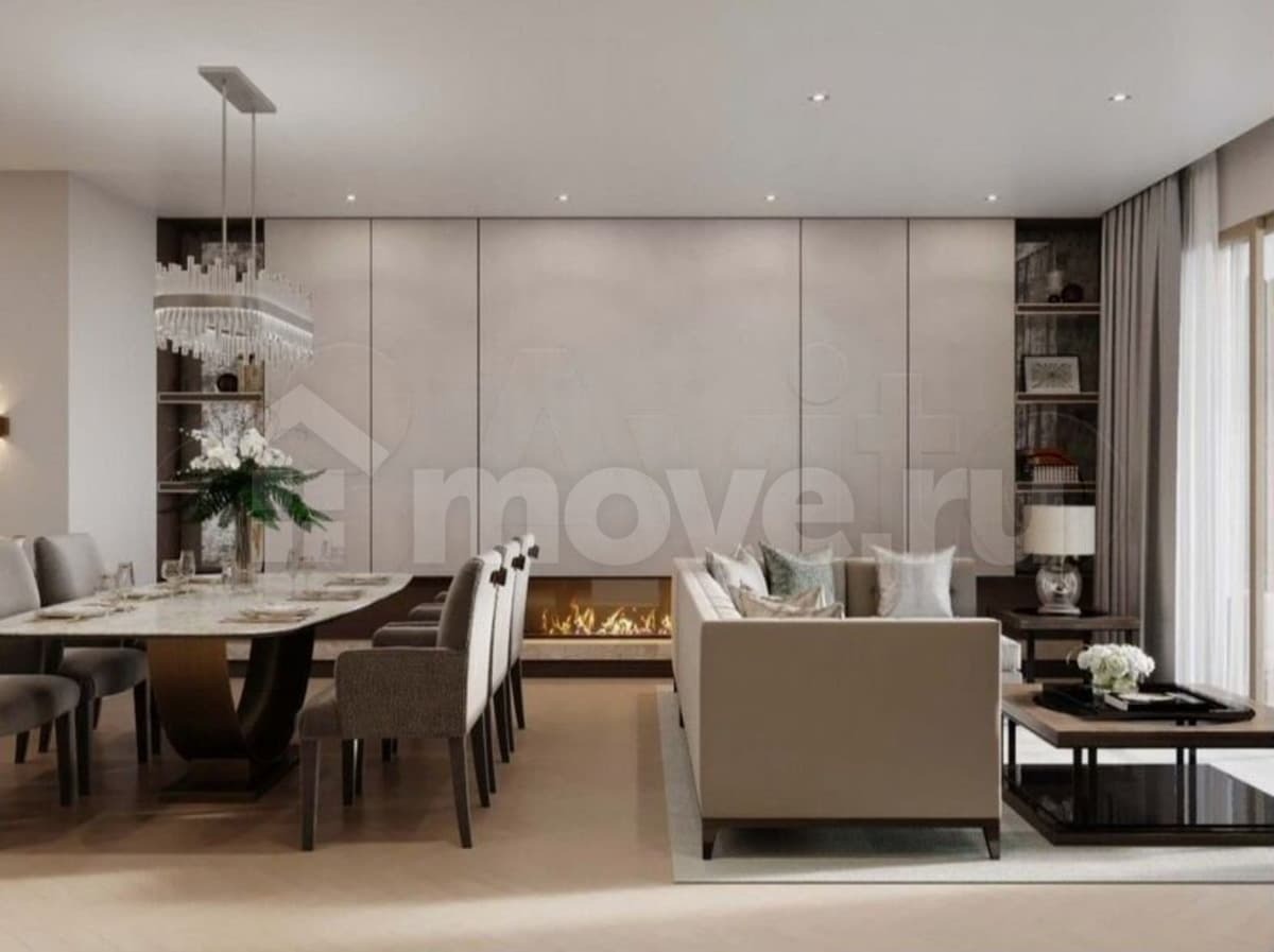 3-комн. квартира, 89.6 м²