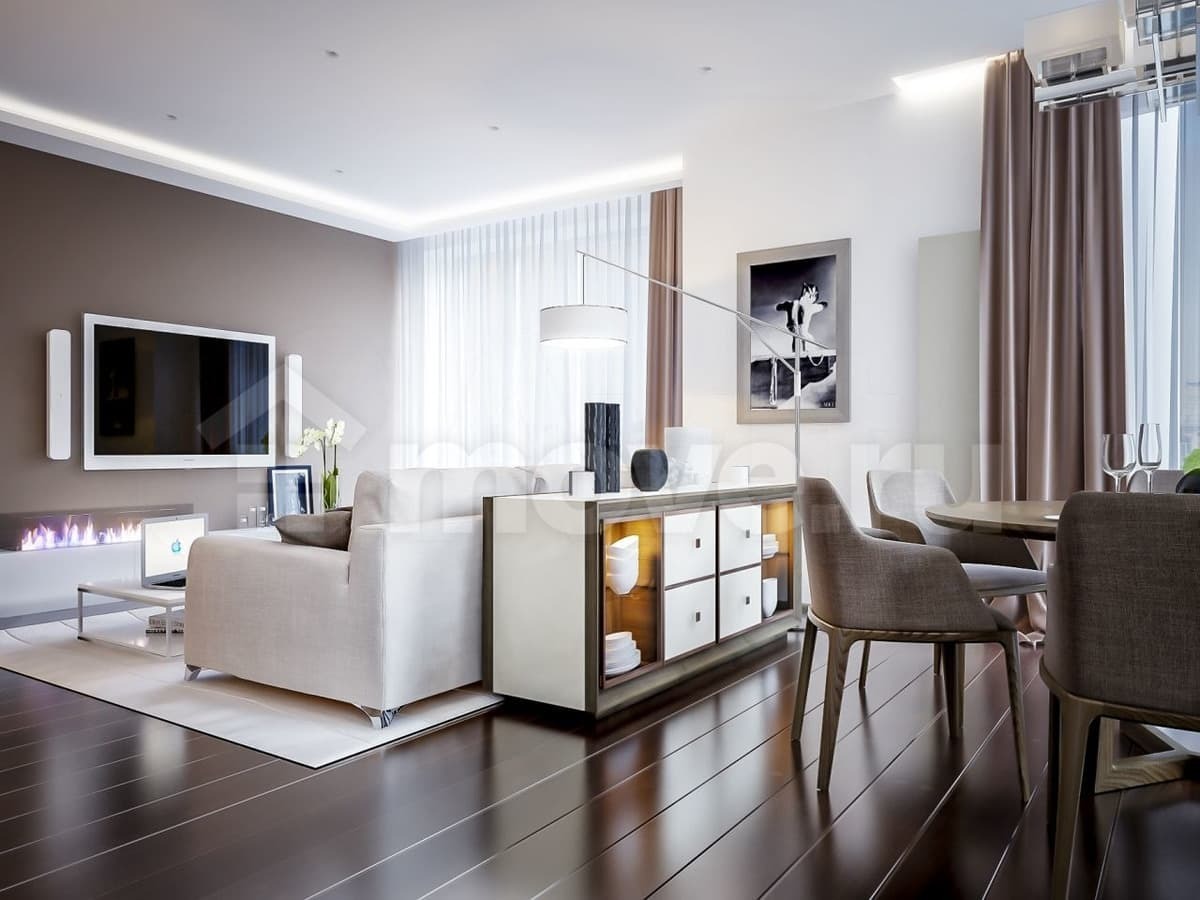 2-комн. квартира, 55 м²