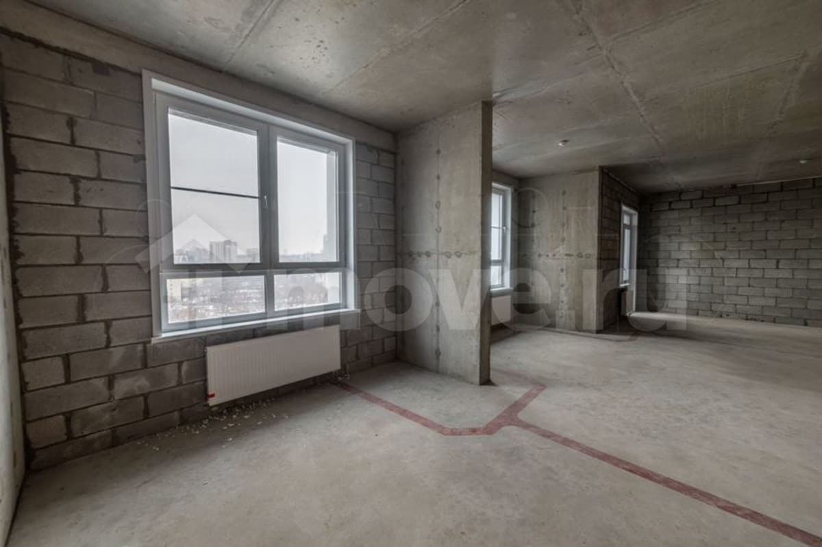 2-комн. квартира, 61.6 м²