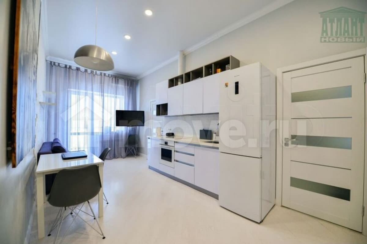 1-комн. квартира, 38.1 м²