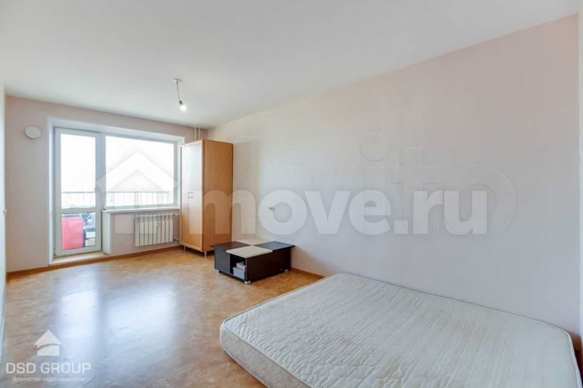 1-комн. квартира, 38 м²
