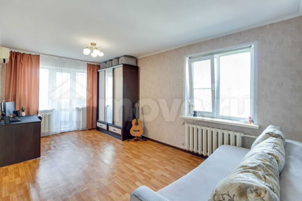 1-комн. квартира, 30.4 м²