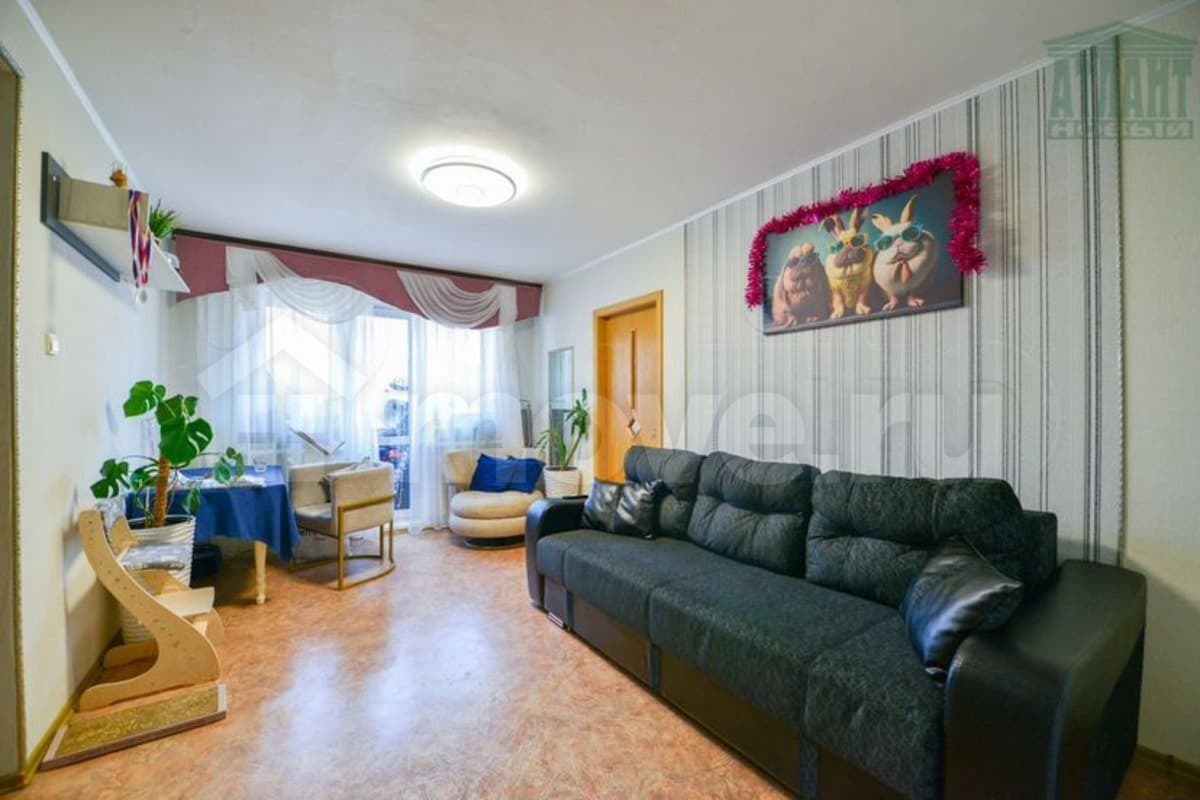 2-комн. квартира, 44.8 м²