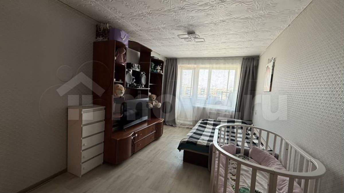 1-комн. квартира, 38 м²
