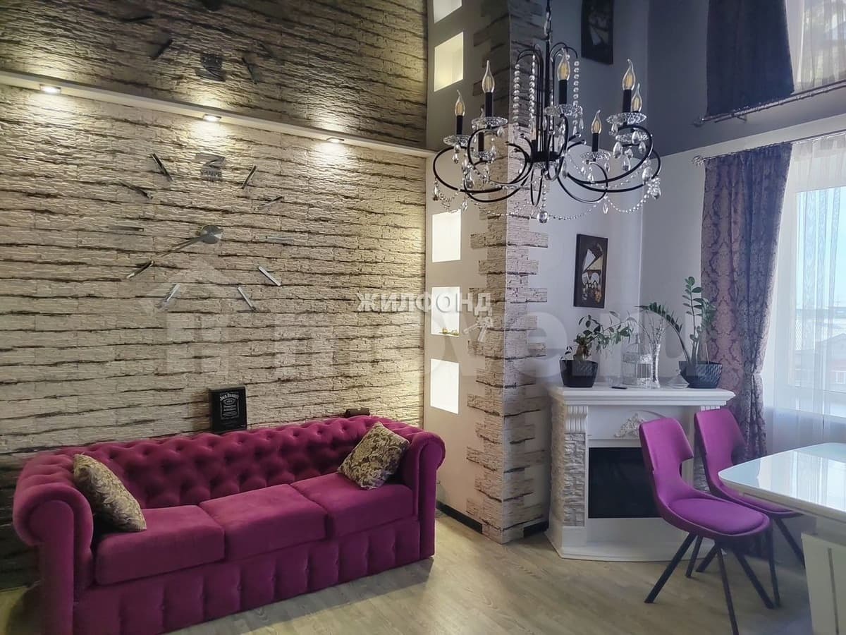 3-комн. квартира, 89.5 м²