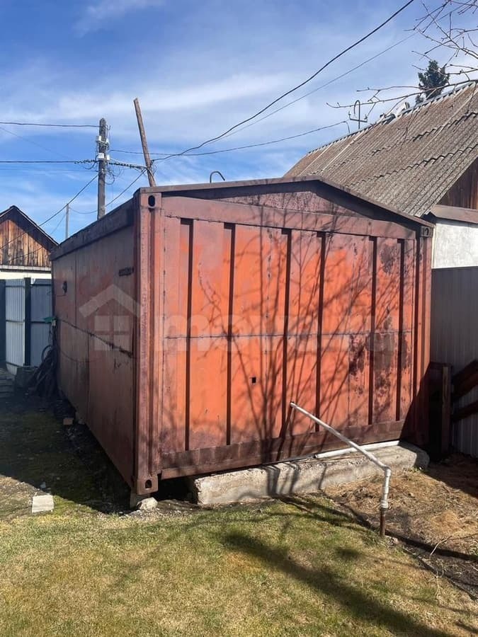 гараж, 18 м²