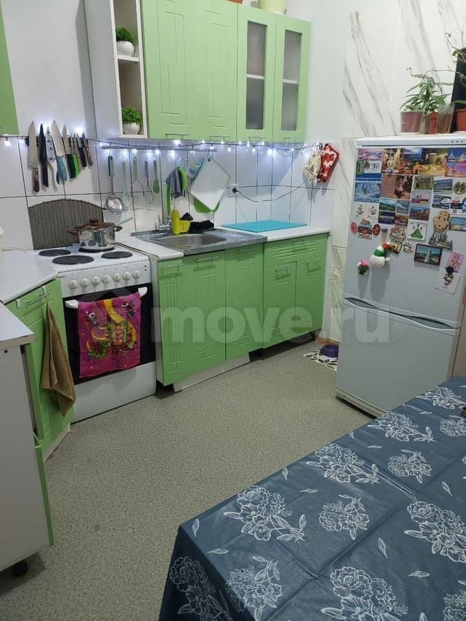 2-комн. квартира, 52.7 м²