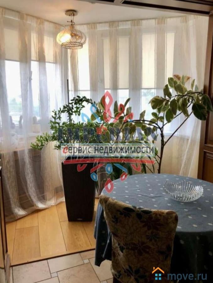 3-комн. квартира, 77.9 м²