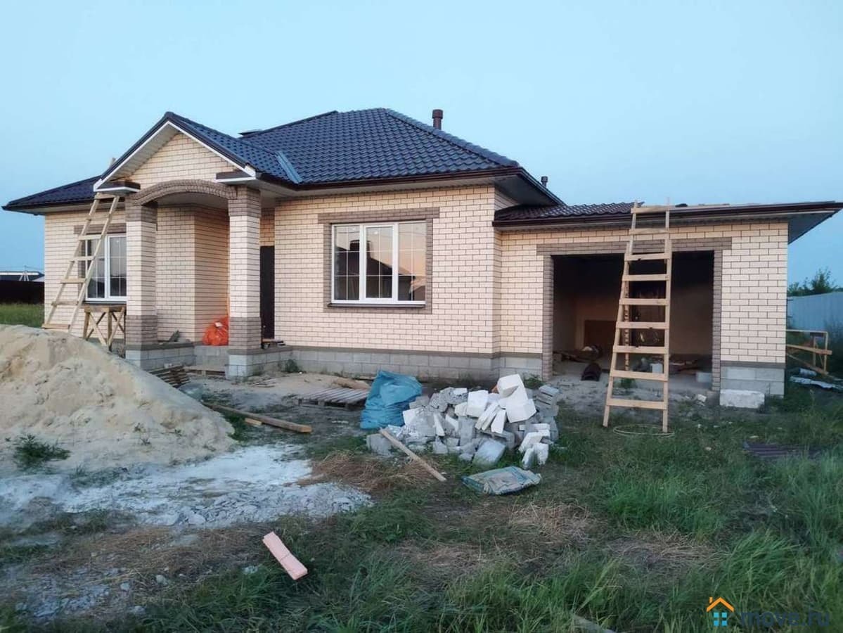 дом, 125 м², 15 соток