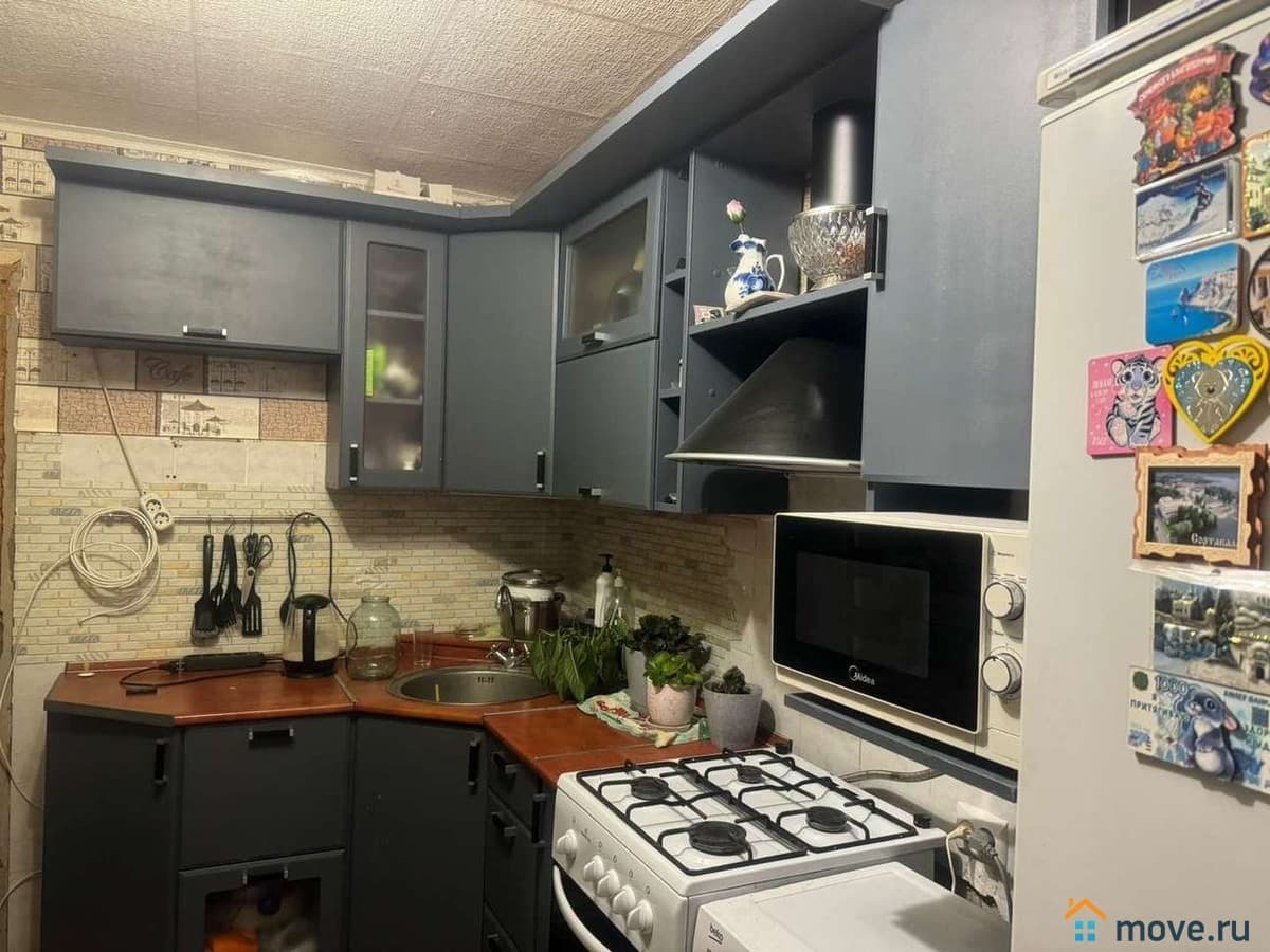 3-комн. квартира, 59.6 м²