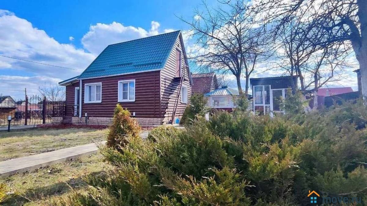 дом, 55.7 м², 6.2 сотки