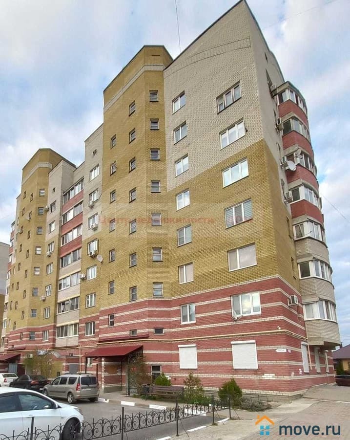 1-комн. квартира, 44.3 м²