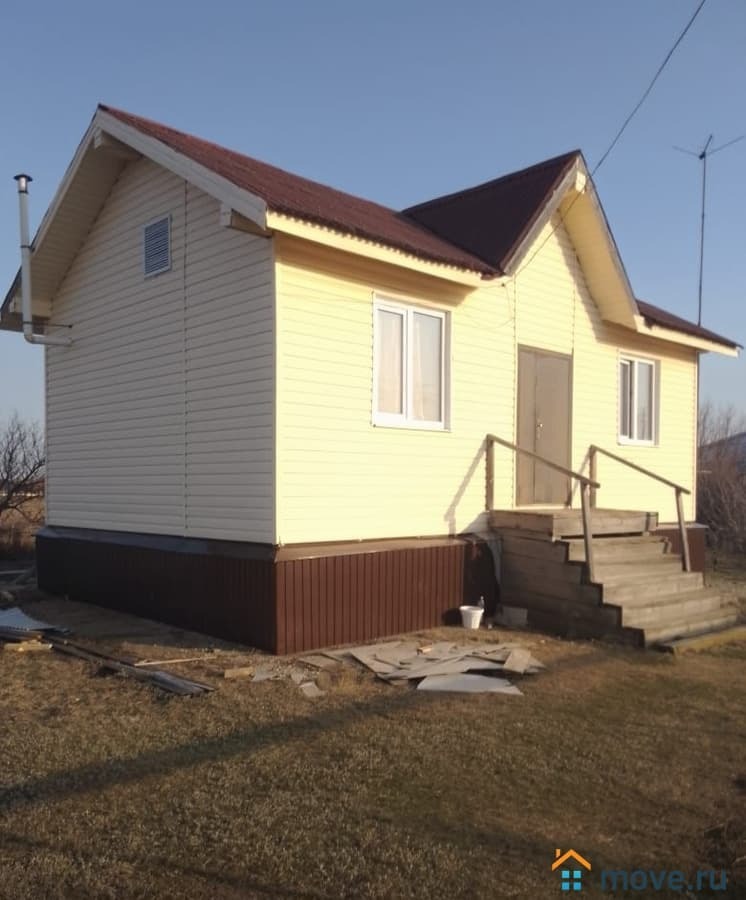 дом, 40.4 м², 15 соток