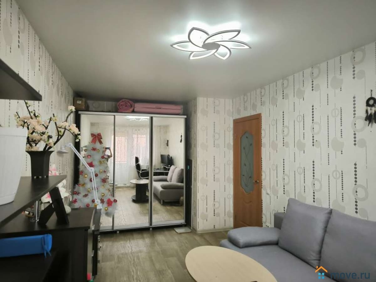 1-комн. квартира, 33.2 м²