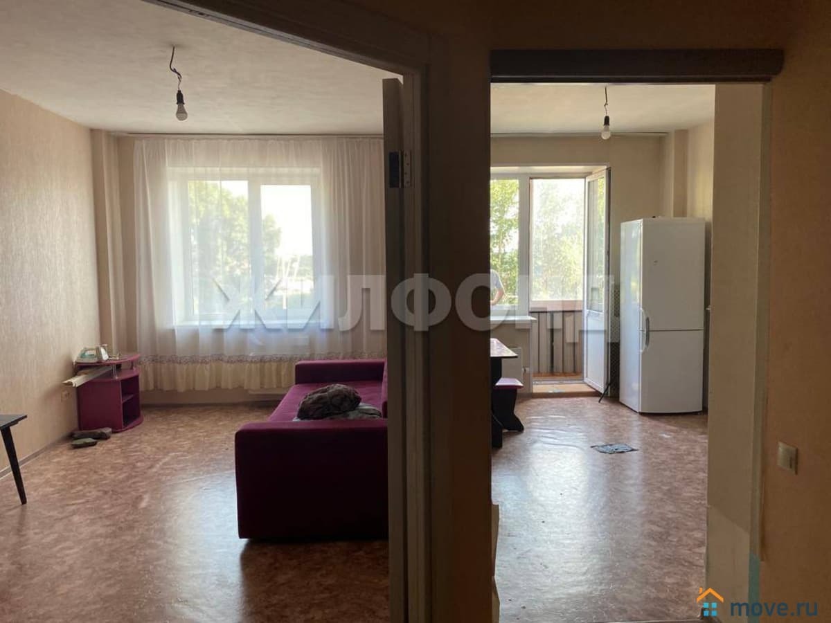 1-комн. квартира, 39.7 м²
