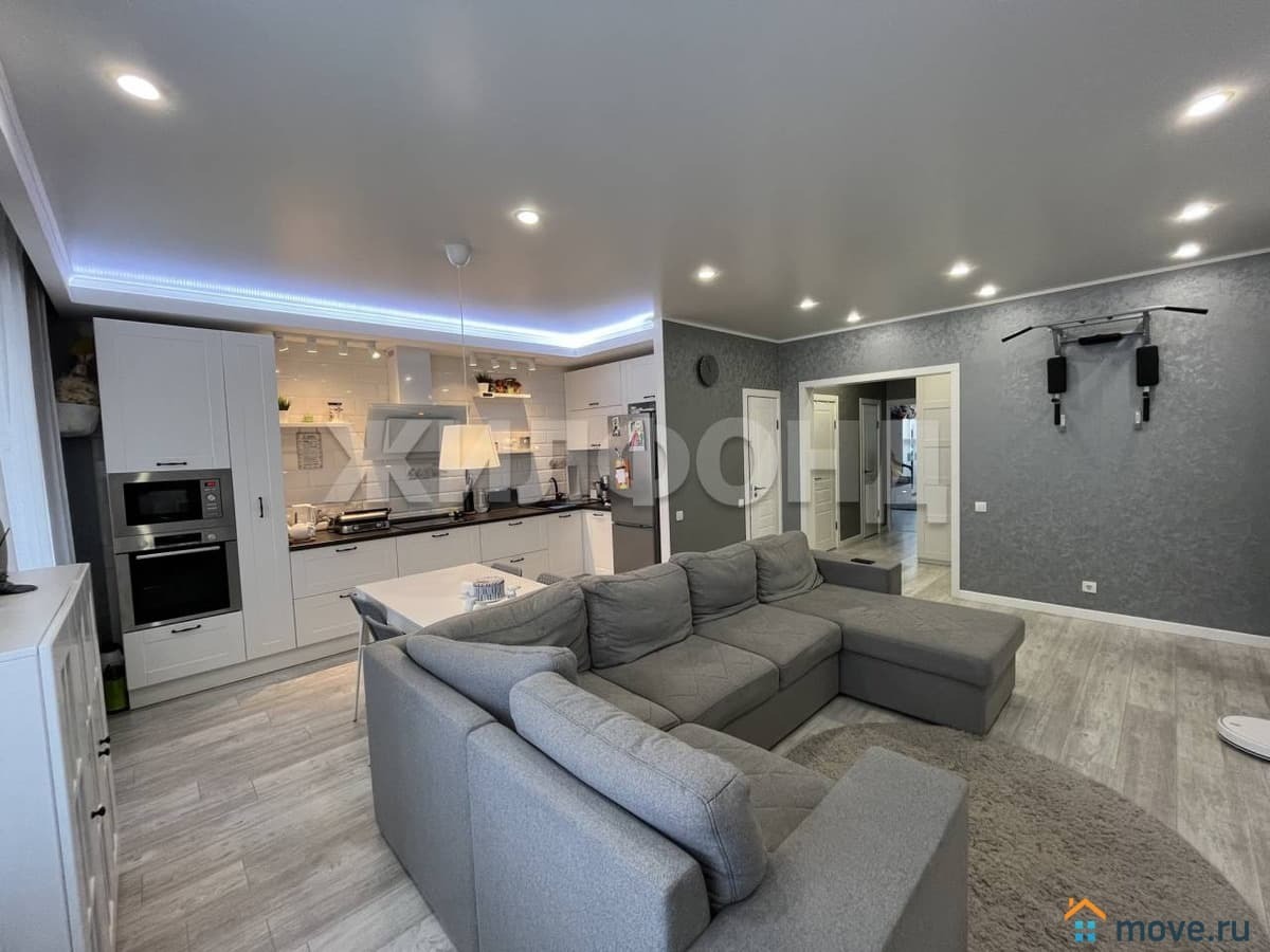 3-комн. квартира, 92 м²