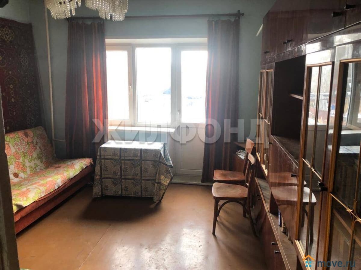 3-комн. квартира, 57 м²