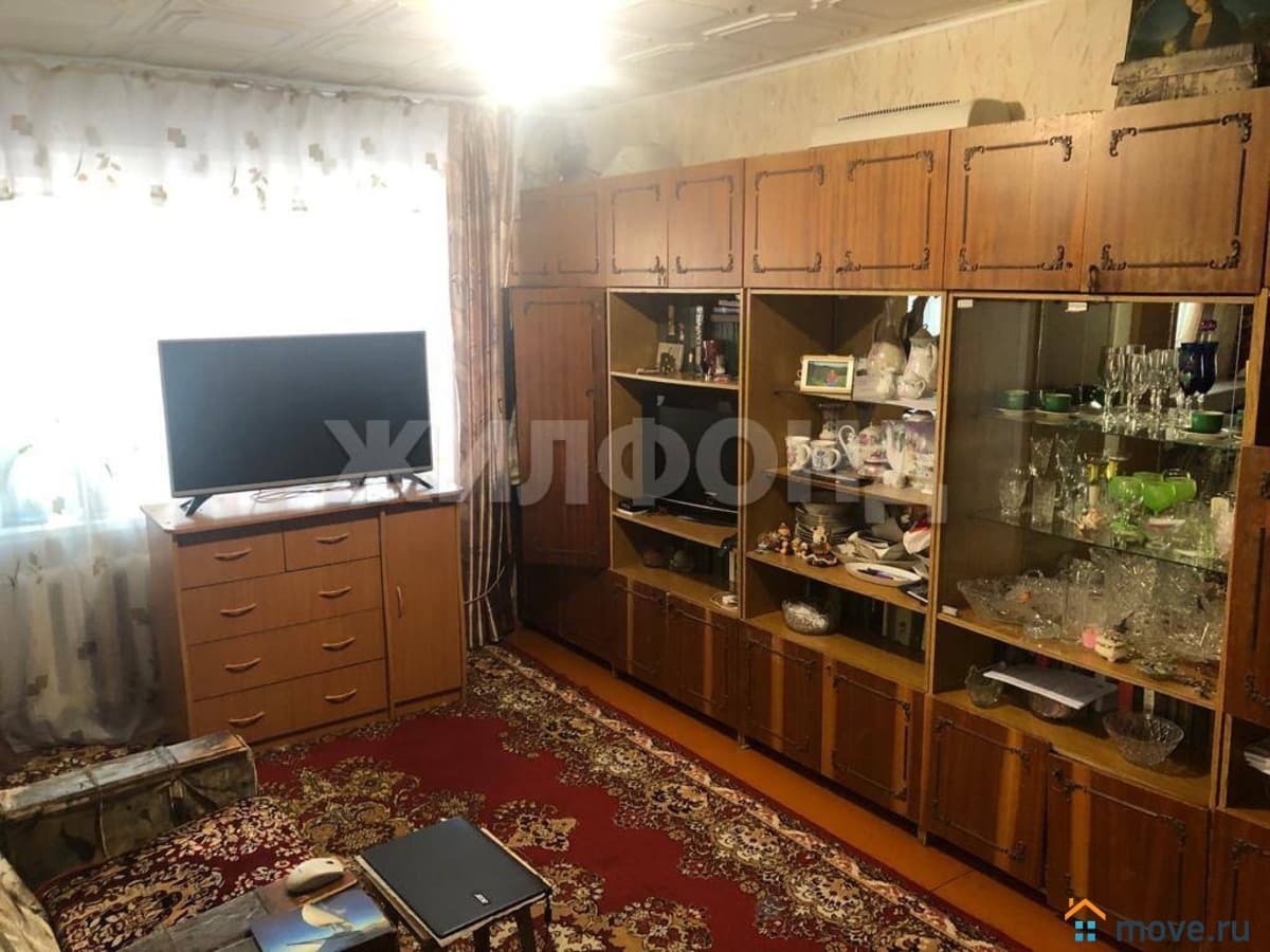 3-комн. квартира, 46.5 м²