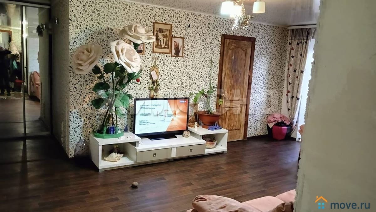 3-комн. квартира, 56 м²