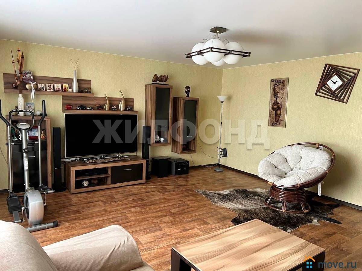 3-комн. квартира, 95.2 м²