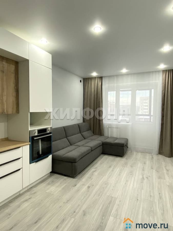 1-комн. квартира, 47.2 м²