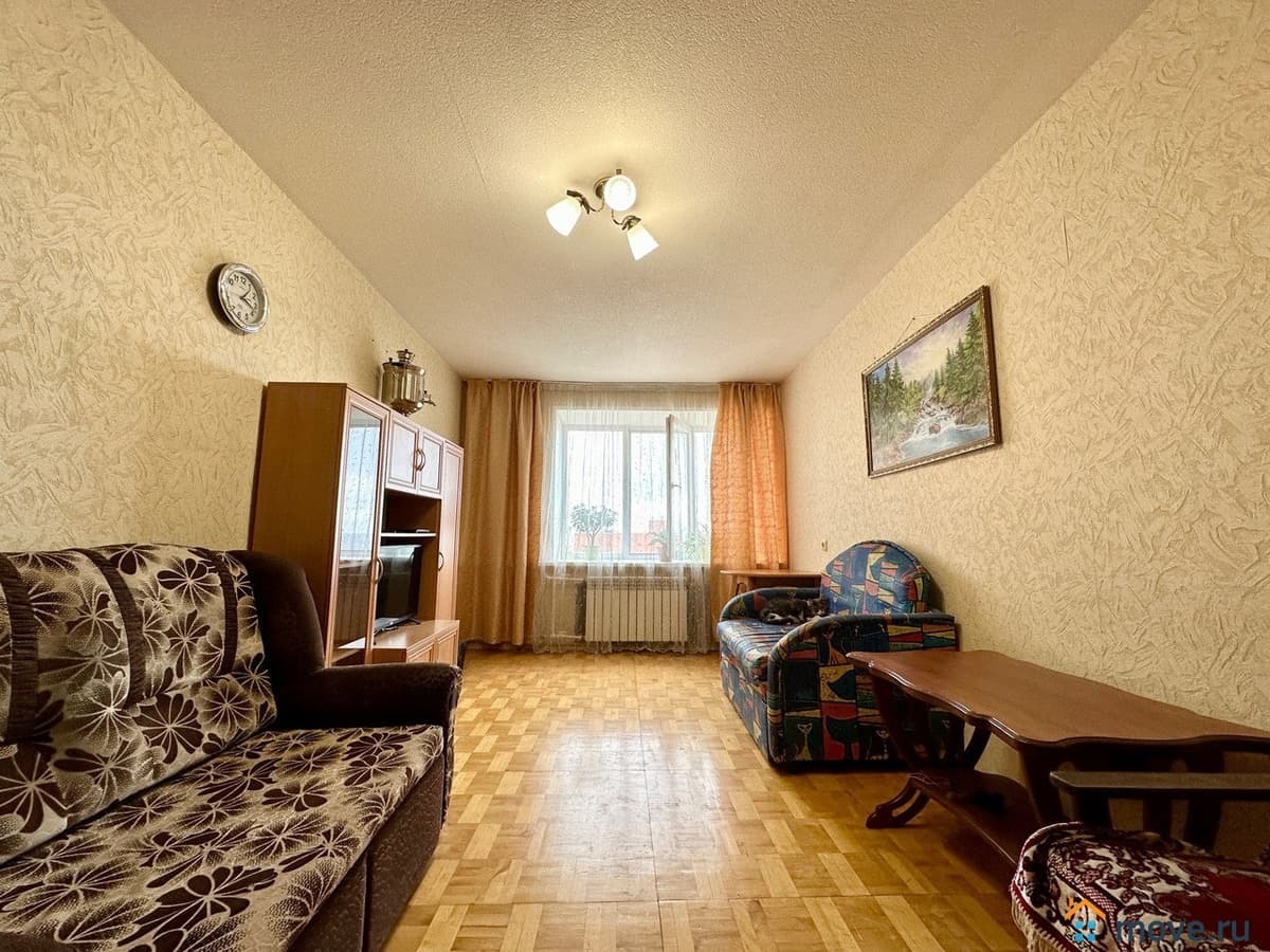 1-комн. квартира, 31.8 м²