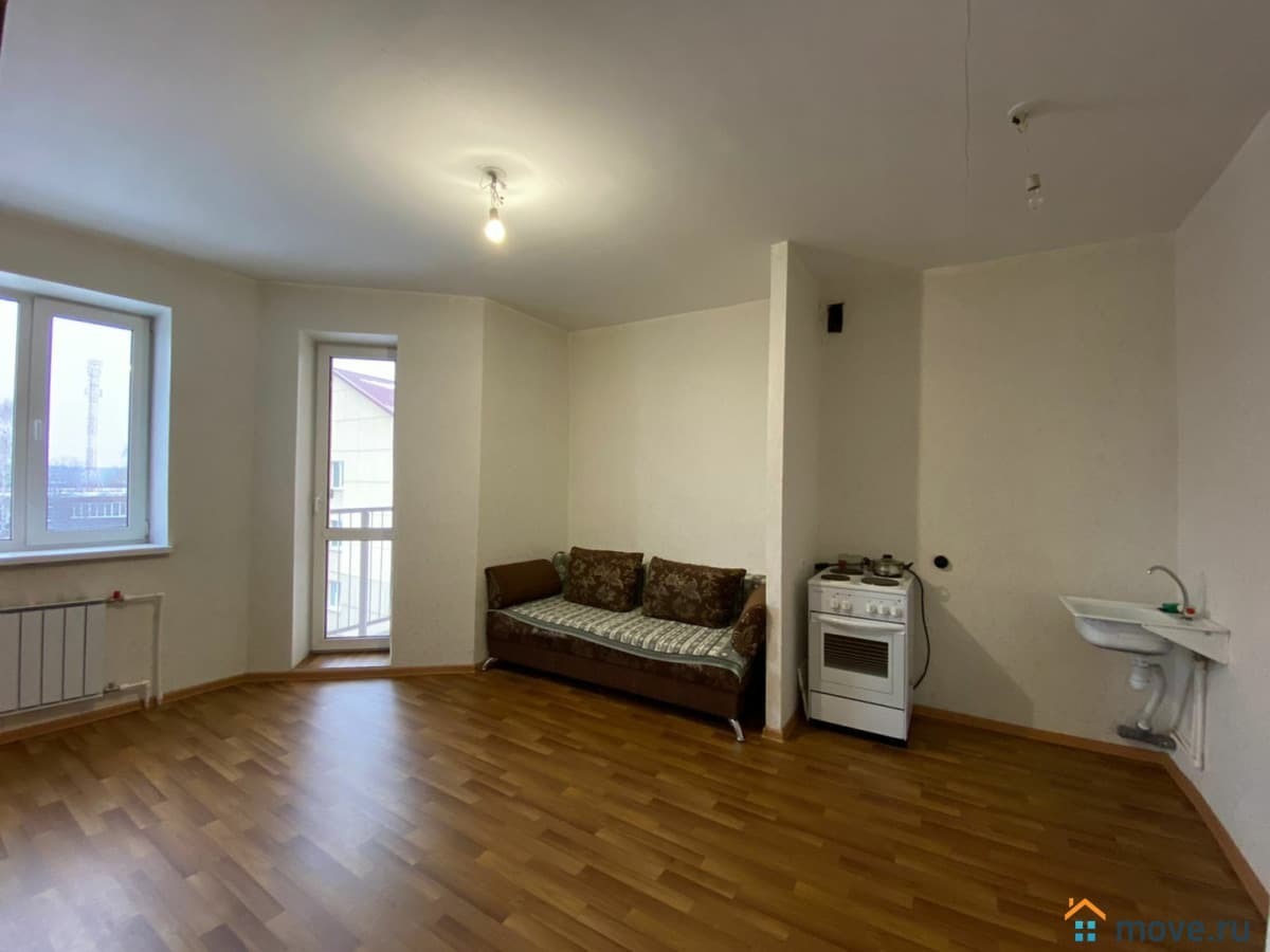 студия, 24.7 м²