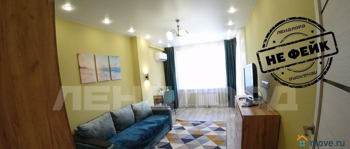 1-комн. квартира, 39.1 м²